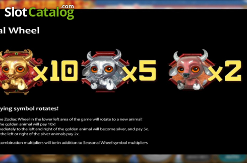 Οθόνη7. 12 Animals (Nucleus Gaming) Κουλοχέρης