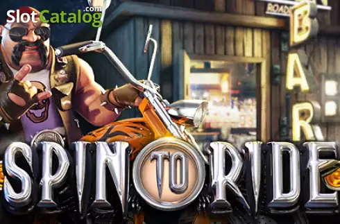 Spin to Ride Λογότυπο Spin to Ride Λογότυπο