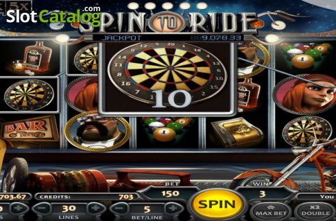 Οθόνη3. Spin to Ride Κουλοχέρης