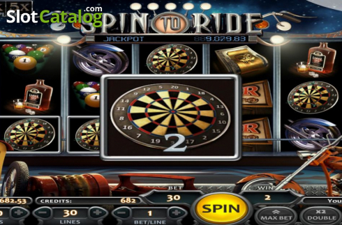 Οθόνη4. Spin to Ride Κουλοχέρης