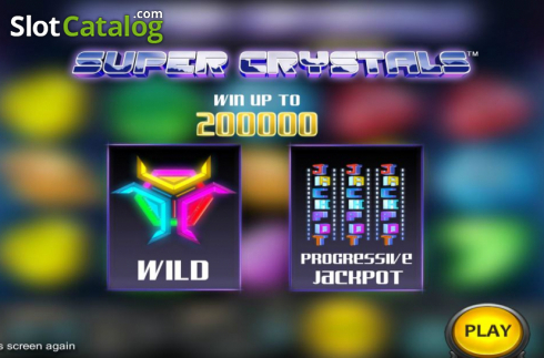 Οθόνη2. Super Crystals Κουλοχέρης
