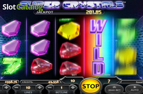 Οθόνη3. Super Crystals Κουλοχέρης