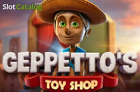 Geppetto's Toy Shop Κουλοχέρης 