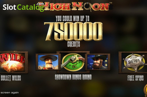 Οθόνη2. High Noon (Nucleus Gaming) Κουλοχέρης