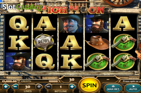 Οθόνη3. High Noon (Nucleus Gaming) Κουλοχέρης