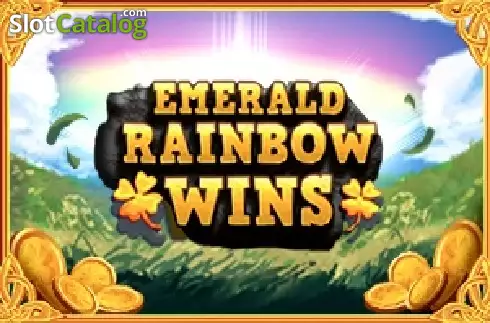 Emerald Rainbow Wins Λογότυπο Emerald Rainbow Wins Λογότυπο