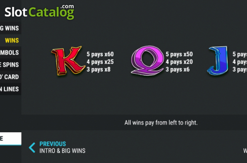 Οθόνη9. Emerald Rainbow Wins Κουλοχέρης