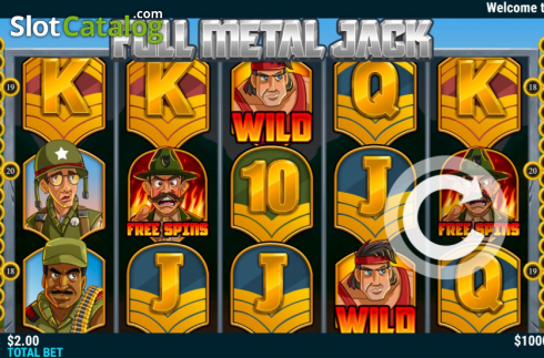Οθόνη2. Full Metal Jack Κουλοχέρης