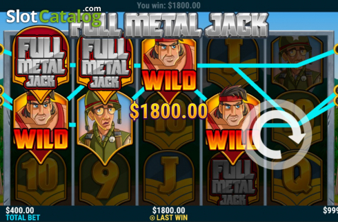Οθόνη3. Full Metal Jack Κουλοχέρης