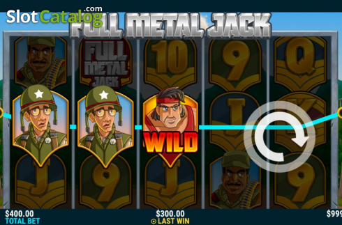 Οθόνη5. Full Metal Jack Κουλοχέρης