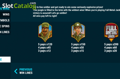 Οθόνη6. Full Metal Jack Κουλοχέρης