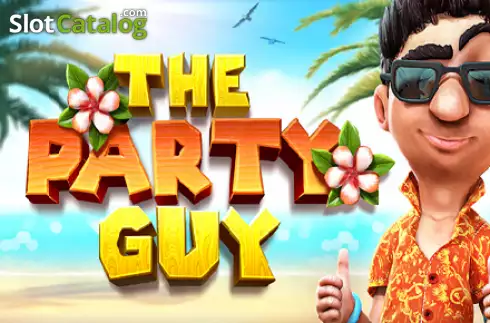The Party Guy Λογότυπο The Party Guy Λογότυπο