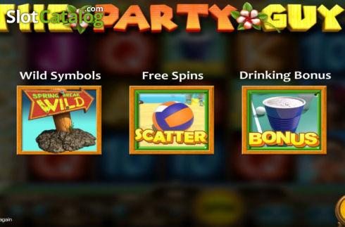 Οθόνη2. The Party Guy Κουλοχέρης