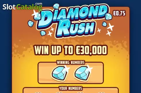 Diamond Rush (Hacksaw Gaming) Λογότυπο Diamond Rush (Hacksaw Gaming) Λογότυπο