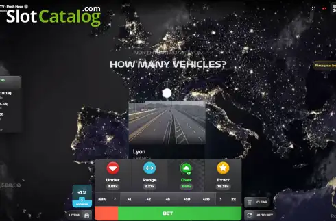 Οθόνη2. CCTV Game - Rush Hour Κουλοχέρης