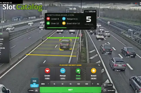 Οθόνη3. CCTV Game - Rush Hour Κουλοχέρης