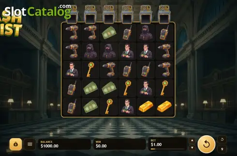 Οθόνη2. Cash Heist (1789 Studios) Κουλοχέρης