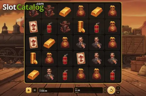 Οθόνη2. Train Heist Κουλοχέρης