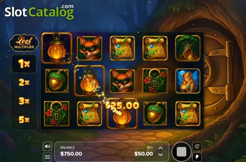 Οθόνη3. Magical Loot Κουλοχέρης