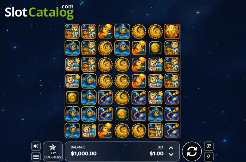 Οθόνη2. Doge to the Moon Κουλοχέρης