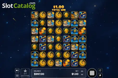 Οθόνη3. Doge to the Moon Κουλοχέρης