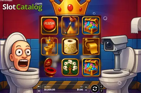 Οθόνη2. Rolling Riches The Loo Empire Κουλοχέρης