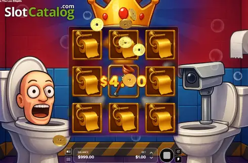 Οθόνη3. Rolling Riches The Loo Empire Κουλοχέρης