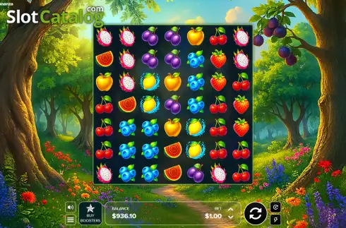 Οθόνη2. Fruit Burst Bonanza Κουλοχέρης