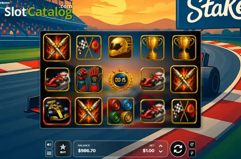 Οθόνη2. Grand Prix Fortunes Κουλοχέρης