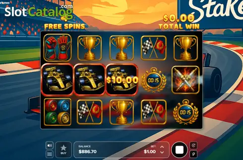 Οθόνη3. Grand Prix Fortunes Κουλοχέρης