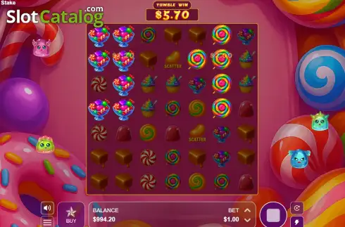 Οθόνη3. Sweet Stake Κουλοχέρης 