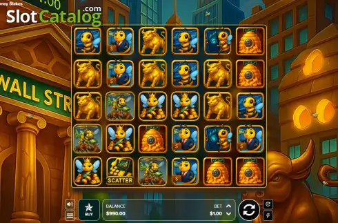 Οθόνη2. Wall Street Honey Stakes Κουλοχέρης