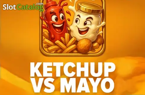 Ketchup vs Mayo Λογότυπο Ketchup vs Mayo Λογότυπο