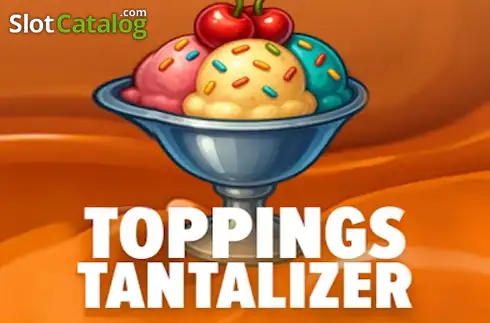 Toppings Tantalizer Λογότυπο Toppings Tantalizer Λογότυπο