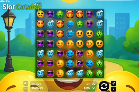 Οθόνη2. Emoji's Day Out Κουλοχέρης