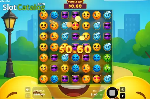 Οθόνη3. Emoji's Day Out Κουλοχέρης