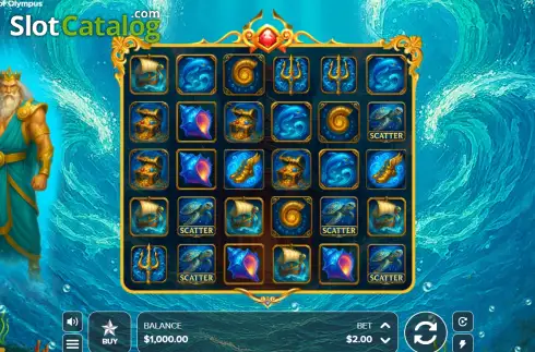 Οθόνη2. Wrath Of Olympus (18Gaming) Κουλοχέρης