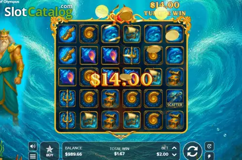 Οθόνη3. Wrath Of Olympus (18Gaming) Κουλοχέρης