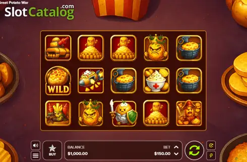 Οθόνη2. The Great Potato War Κουλοχέρης