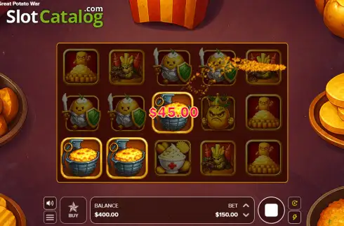 Οθόνη3. The Great Potato War Κουλοχέρης
