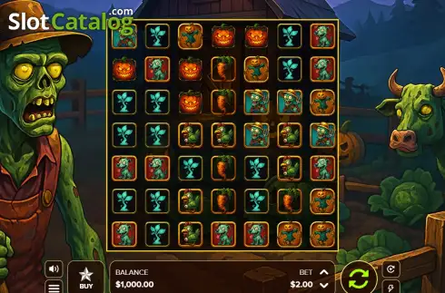 Οθόνη2. Zombie Harvest Κουλοχέρης