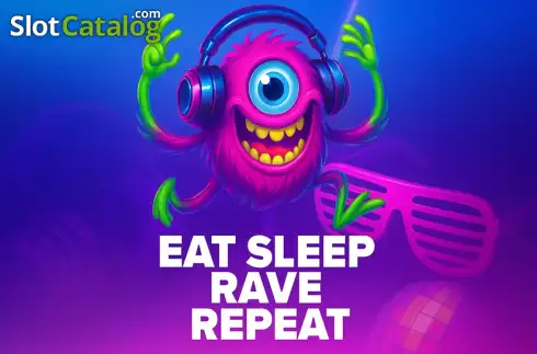 Eat Sleep Rave Repeat Λογότυπο Eat Sleep Rave Repeat Λογότυπο