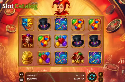 Οθόνη2. Lucky Joker (18 Gaming) Κουλοχέρης
