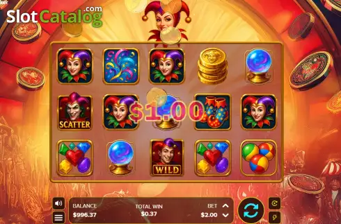 Οθόνη3. Lucky Joker (18 Gaming) Κουλοχέρης