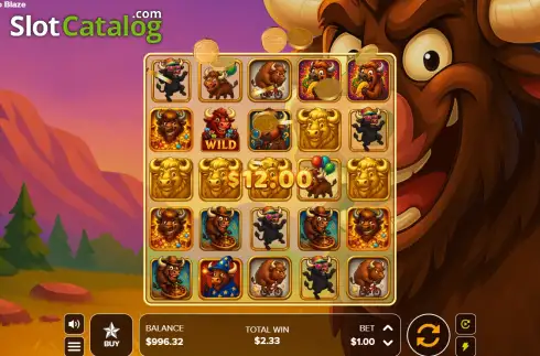Οθόνη3. Buffalo Blaze (18Gaming) Κουλοχέρης
