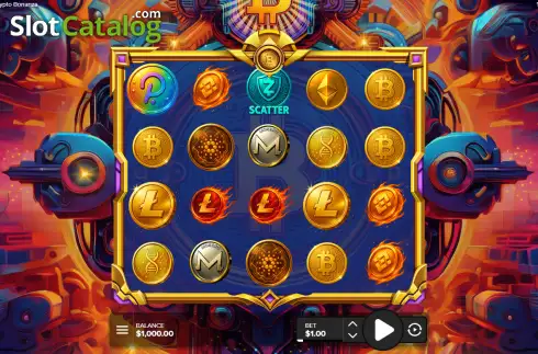 Οθόνη2. Crypto Bonanza Κουλοχέρης