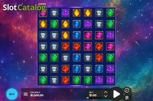 Οθόνη2. Galaxy of Gems Κουλοχέρης