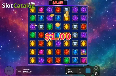 Οθόνη3. Galaxy of Gems Κουλοχέρης