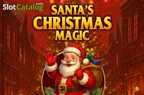 Santa's Christmas Magic Λογότυπο Santa's Christmas Magic Λογότυπο
