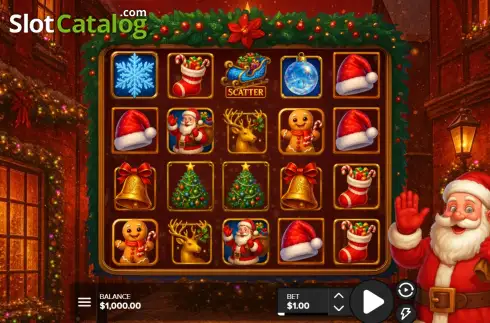 Οθόνη2. Santa's Christmas Magic Κουλοχέρης